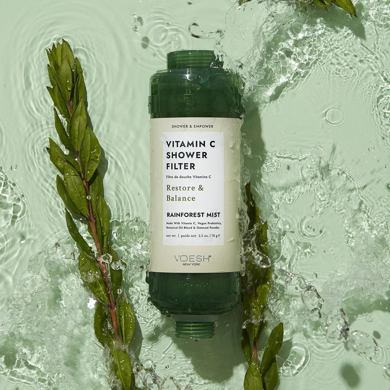 Voesh Voesh Vitamin C Shower Filter - Rainforest Mist