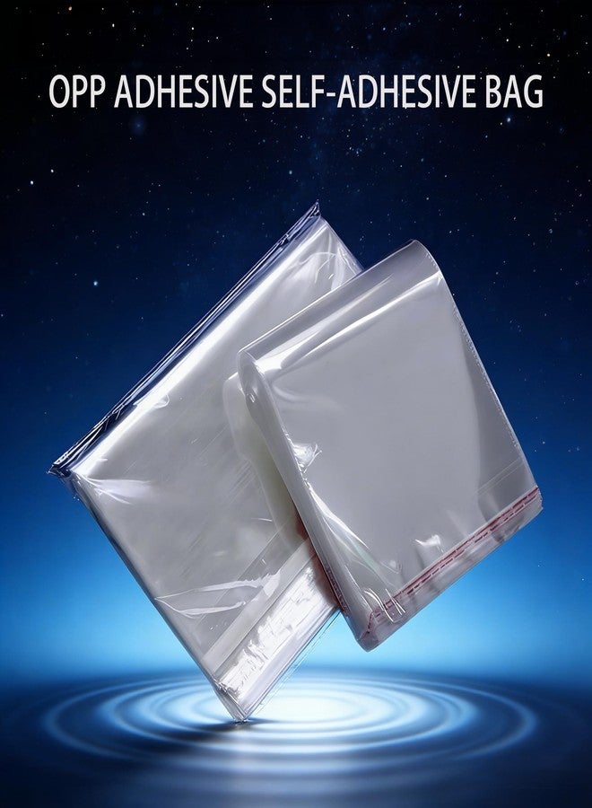 CROSSBODY 200 Pcs 5"x7" Clear Self-Sealing Cellophane Bags, Resealable Cookie Packaging Bags for Candy, Treats, Gifts, Products - Image 5