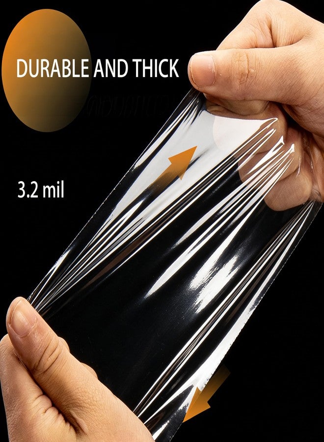 CROSSBODY 200 Pcs 5"x7" Clear Self-Sealing Cellophane Bags, Resealable Cookie Packaging Bags for Candy, Treats, Gifts, Products - Image 3