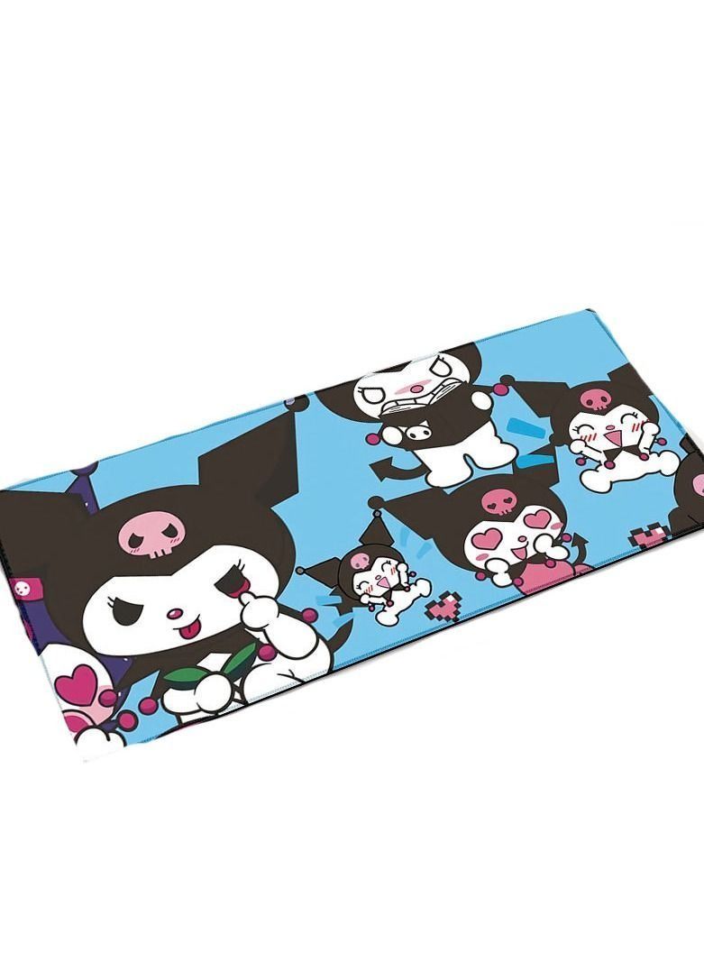 Y&D Kuromi Melody Cinnamoroll Large Gaming Keyboard Mouse Pad Non-Slip Rubber Cloth Computer Game Children Mat For Boys Girls - Image 1