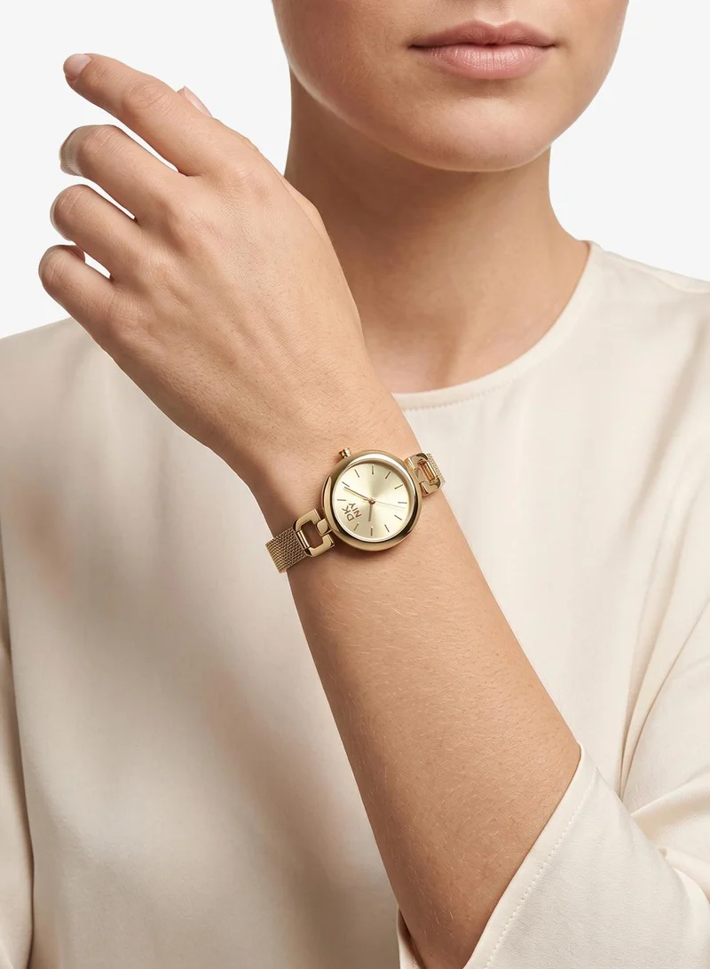 DKNY DK1L161M0235 Milanese Analogue Watch