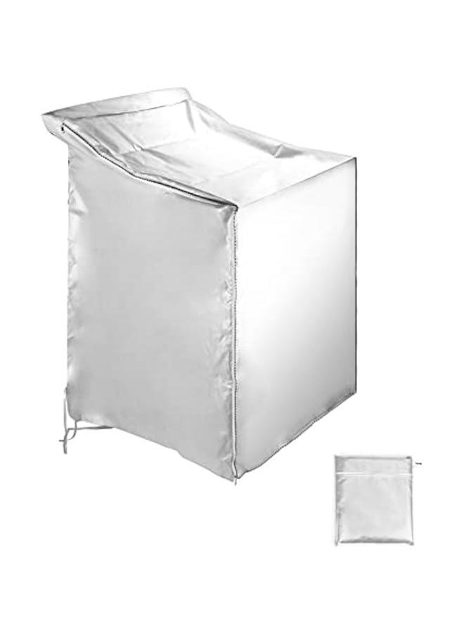 Arabest Washer and Dryer Covers, Heavy Duty Waterproof Washing Machine Cover for Most Top Load or Front Load Machine, Dustproof, All Weather Protection, 29 W x 28 D x 43 H  - Image 1