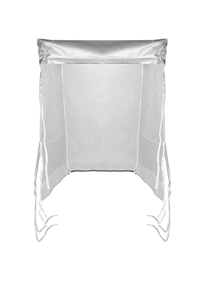 Arabest Washer and Dryer Covers, Heavy Duty Waterproof Washing Machine Cover for Most Top Load or Front Load Machine, Dustproof, All Weather Protection, 29 W x 28 D x 43 H  - Image 2