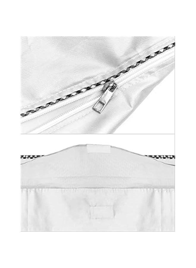 Arabest Washer and Dryer Covers, Heavy Duty Waterproof Washing Machine Cover for Most Top Load or Front Load Machine, Dustproof, All Weather Protection, 29 W x 28 D x 43 H  - Image 4