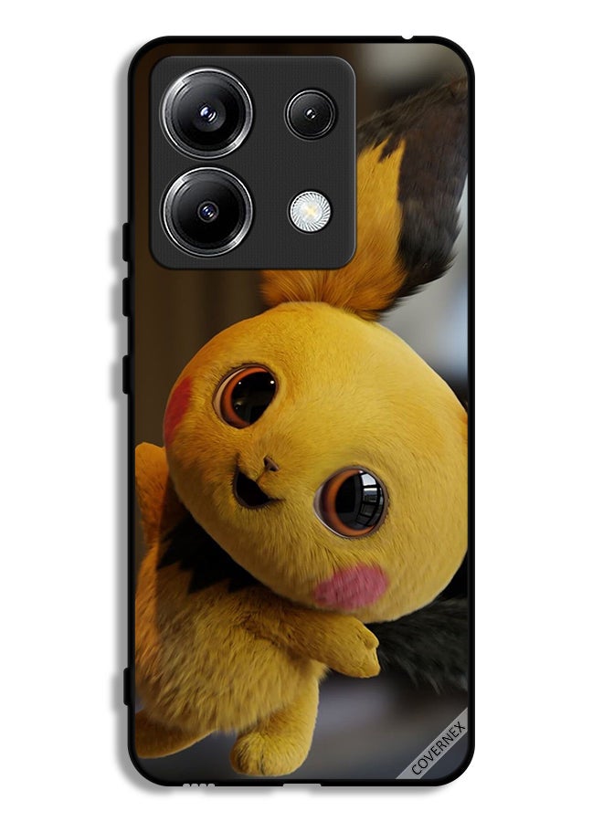 Covernex Xiaomi Poco X6 5G Protective Case Cover Pikachu - Image 1