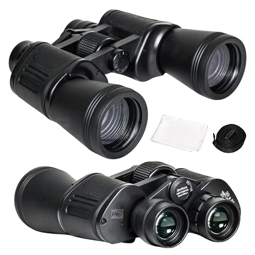 PN AVAN Power View Zoom 20x50 Super High-Powered Surveillance Binocular168FT/1000 YDS for Adults, Powerful Waterproof & Fogproof, for Hunting, Birdwatching, and Outdoor Activites, (Black Color) - Image 1