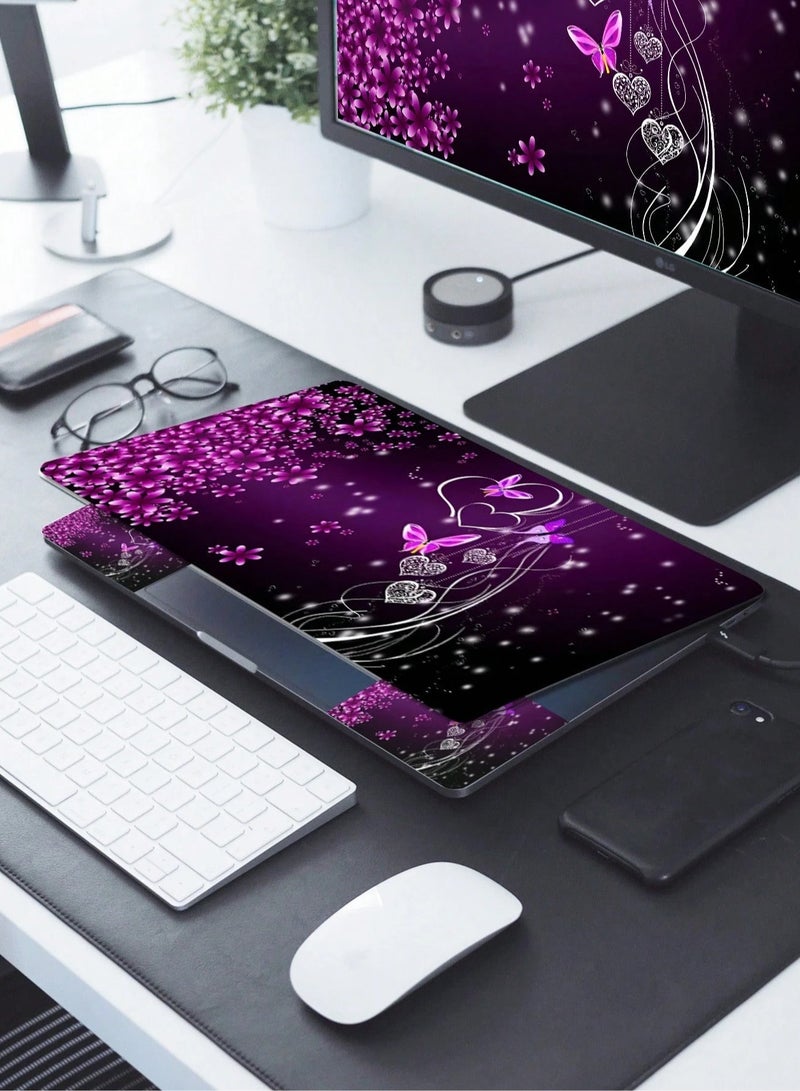 Laptop Stickers 15 Inch – Set of 3 Pieces Provides protection against scratches and dirt, keeping your laptop surface clean and well-preserved.  - Image 1