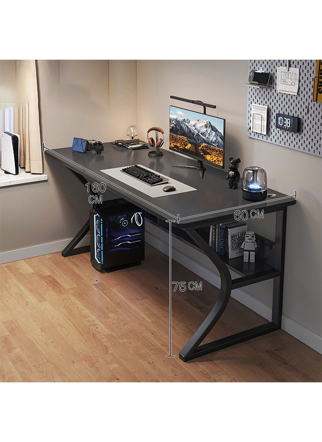 NKX - Multifunctional Computer Table Home Office Workstation 160CM - Image 1