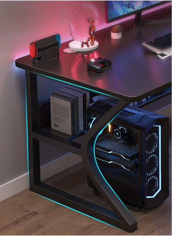 NKX - Multifunctional Computer Table Home Office Workstation 160CM - Image 1