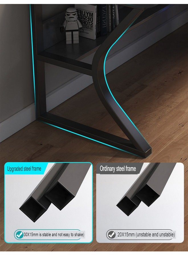 NKX - Multifunctional Computer Table Home Office Workstation 160CM - Image 1