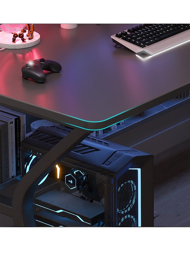 NKX - Multifunctional Computer Table Home Office Workstation 160CM - Image 1