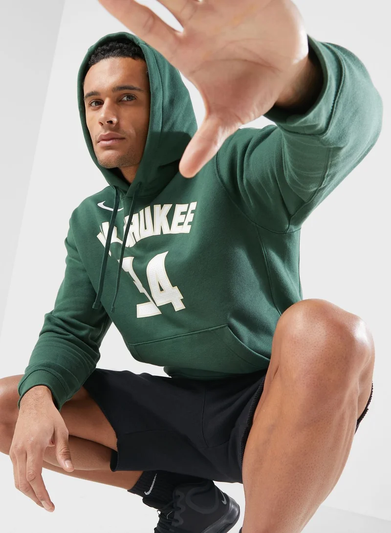 Nike Milwaukee Bucks Club Hoodie