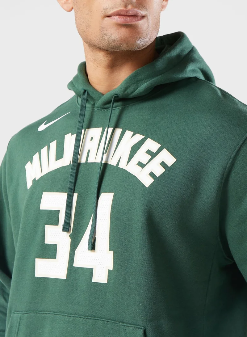 Nike Milwaukee Bucks Club Hoodie