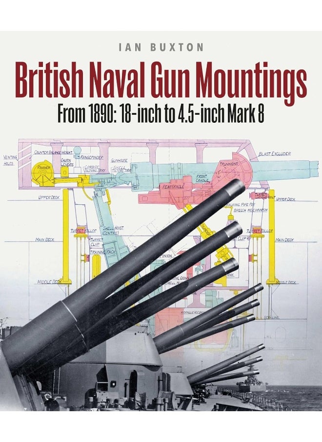 British Naval Gun Mountings: From 1890: 18-Inch to 4.5-Inch Mark 8 