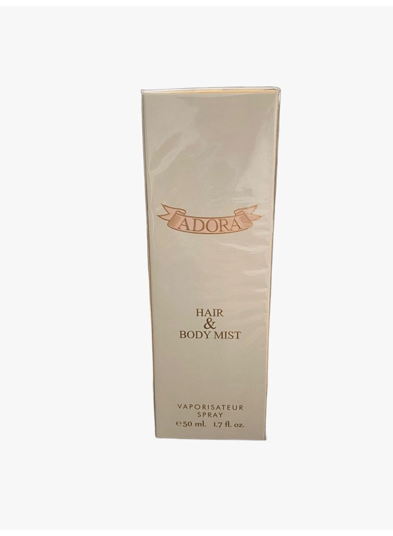 ADORA  HAIR &BODY MIST 50ML SPRAY