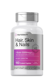 Hair,skin & Nails 5000mcg 150 Coated Caplets