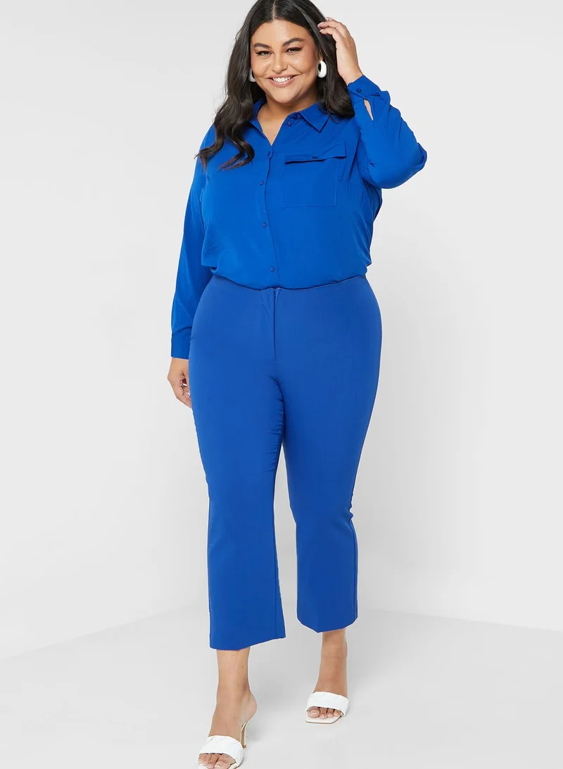 Vero Moda Curve Flared Bottom Pants