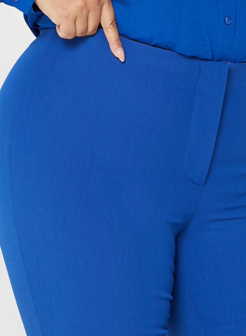 Vero Moda Curve Flared Bottom Pants