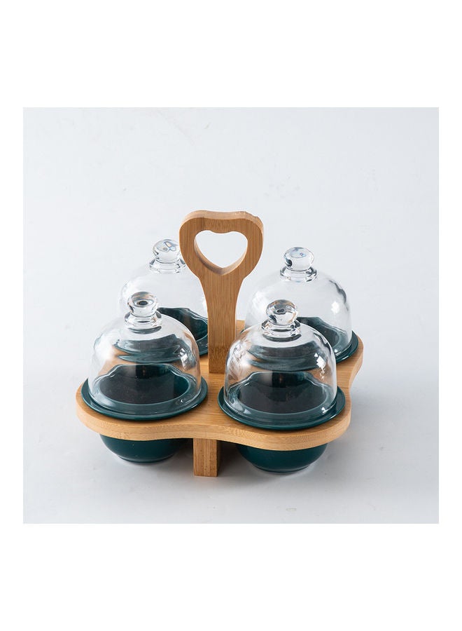 نيبمينينت طقم تخزين الفاكهة من 9 قطع متعدد الألوان