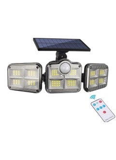 JOYWAY Solar Outdoor Light with Motion Sensor, Rotatable 122 Pcs LED Powered Security Light, Waterproof Outdoor, Super Bright Wall 3 Modes With remote control