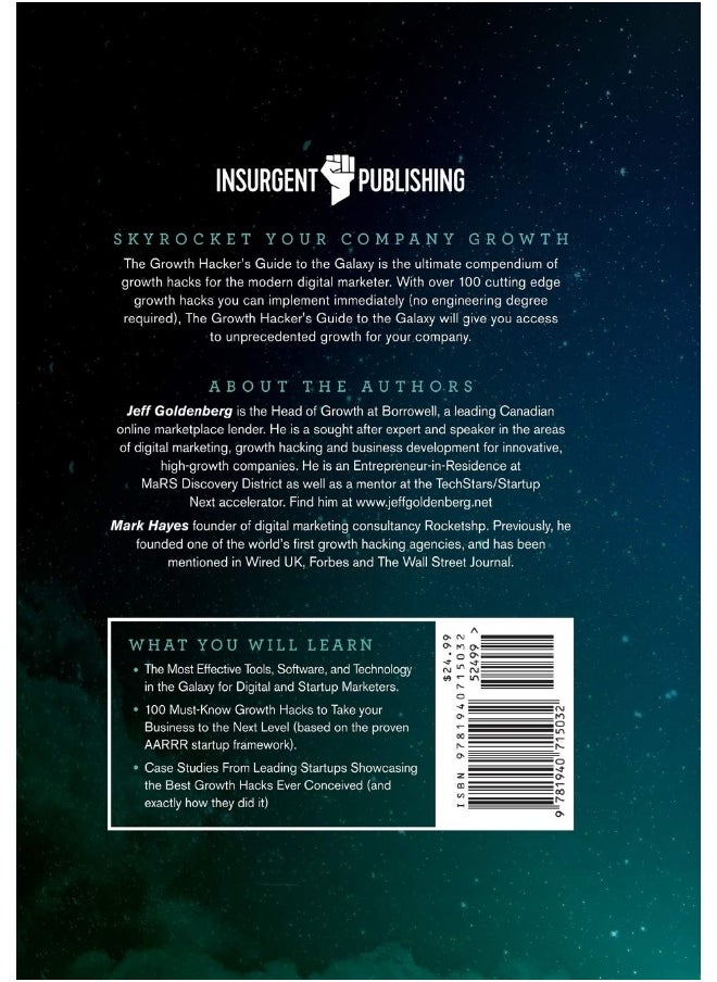 Insurgent Publishing, LLC The Growth Hacker's Guide to the Galaxy: 100 Proven Growth Hacks for the Digital Marketer  - Image 2