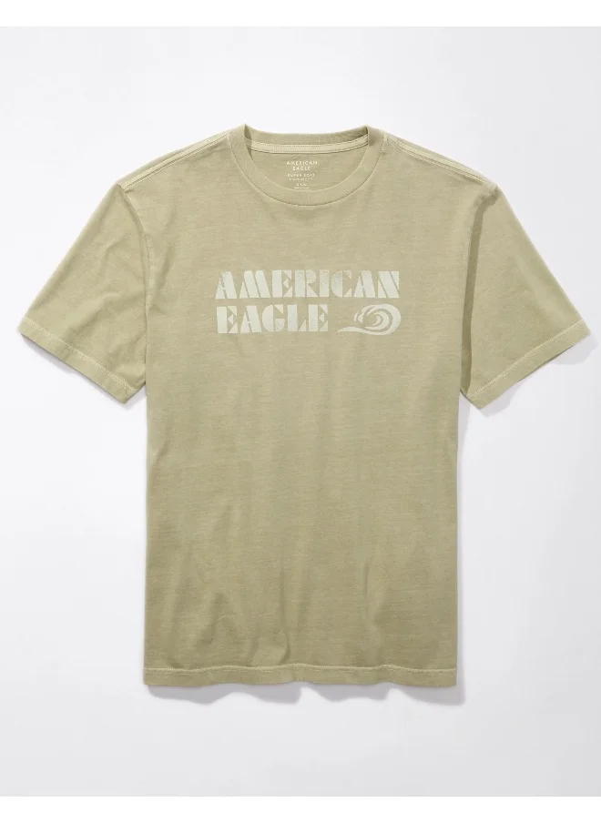 American Eagle AE Logo Graphic T-Shirt