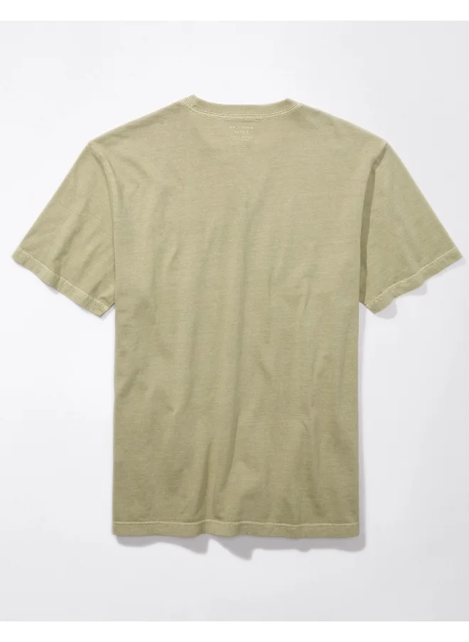 American Eagle AE Logo Graphic T-Shirt