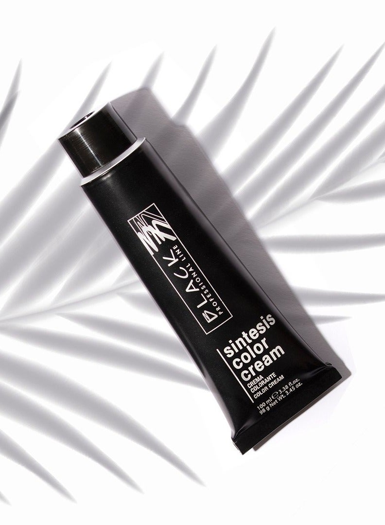 بلاك بروفيشينال لاين كريم صبغة بلاك سينتيسيس الأشقر النحاسي الداكن 6.4 - صبغة شعر دائمة - Image 3