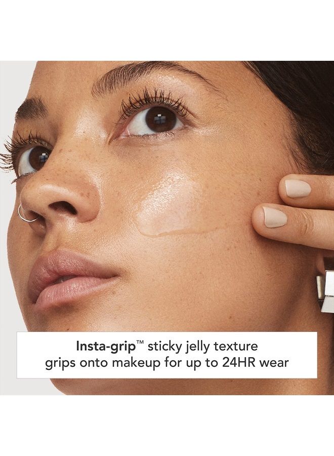 Dermablend Insta-Grip Jelly Primer Face Makeup, Silicone-Free Face Primer for Dry Skin, Pore Minimizing with 24HR Wear, 1.0 Fl oz - Image 4