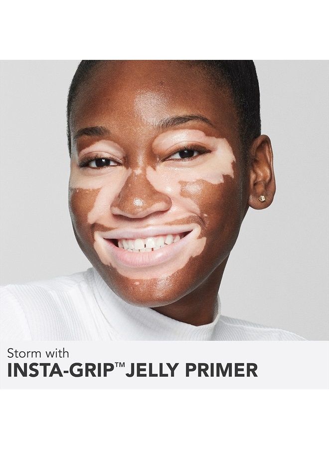 Dermablend Insta-Grip Jelly Primer Face Makeup, Silicone-Free Face Primer for Dry Skin, Pore Minimizing with 24HR Wear, 1.0 Fl oz - Image 2