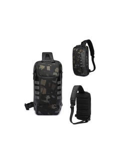 OZUKO 9339 Unisex Crossbody Bag - Camo  - Image 1