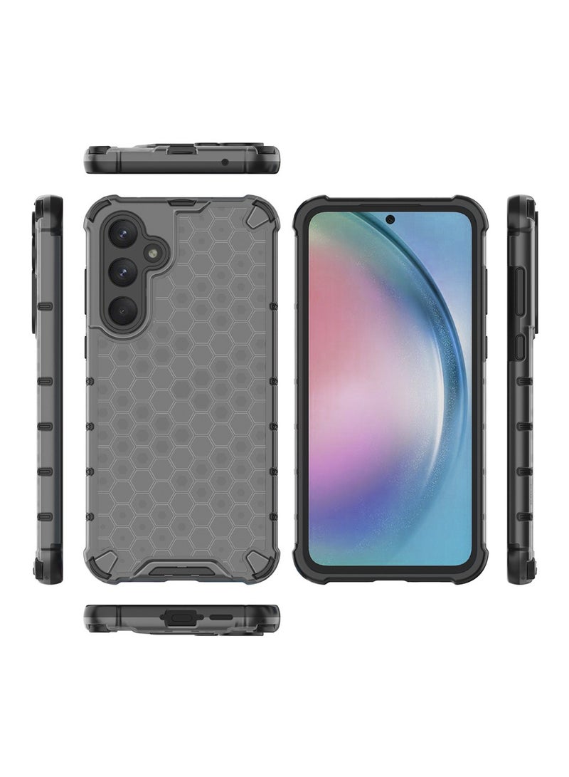 URBBKING Shock Absorption Bumper Reinforced Corner Ultra Slim Shockproof Protective For Samsung Galaxy A55 5G - Image 4