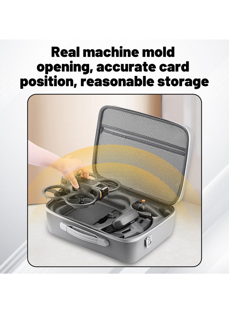 Generic - Hard Case for DJI Avata 2 Drone Fly More Combo Waterproof Carrying Case for Avata 2 Protective Case for DJI Goggles 3 u0026 RC Motion 3 Accessories - Image 1