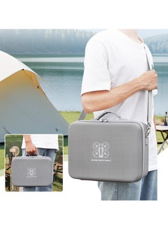 Generic Hard Case for DJI Avata 2 Drone Fly More Combo Waterproof Carrying Case for Avata 2 Protective Case for DJI Goggles 3 u0026 RC Motion 3 Accessories  - Image 5