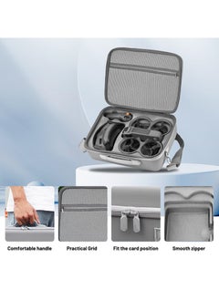 Generic Hard Case for DJI Avata 2 Drone Fly More Combo Waterproof Carrying Case for Avata 2 Protective Case for DJI Goggles 3 u0026 RC Motion 3 Accessories  - Image 4