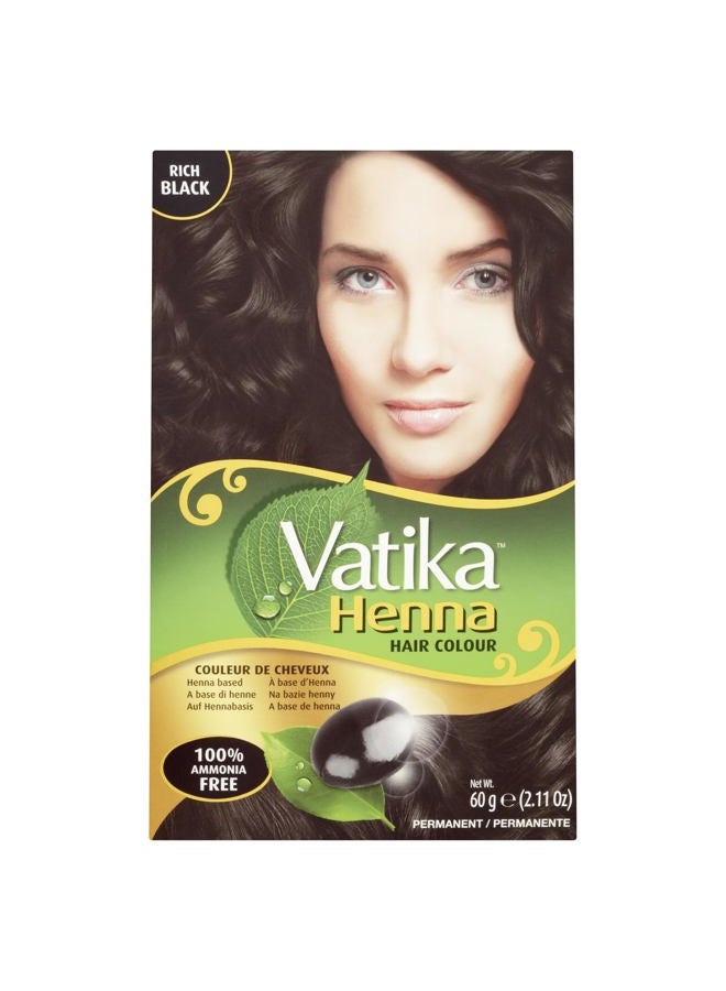 Dabur Vatika Henna Hair Color - Black
