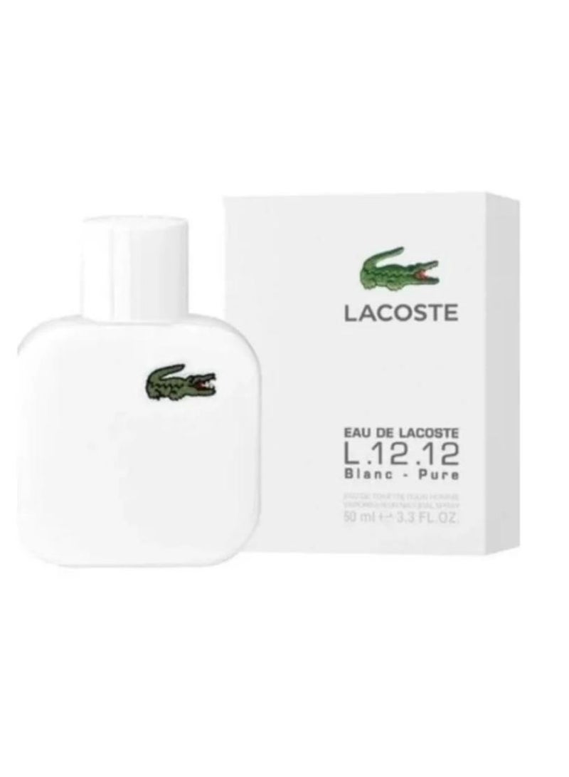 L.12.12 Blanc Pure EDT for Men 100ml