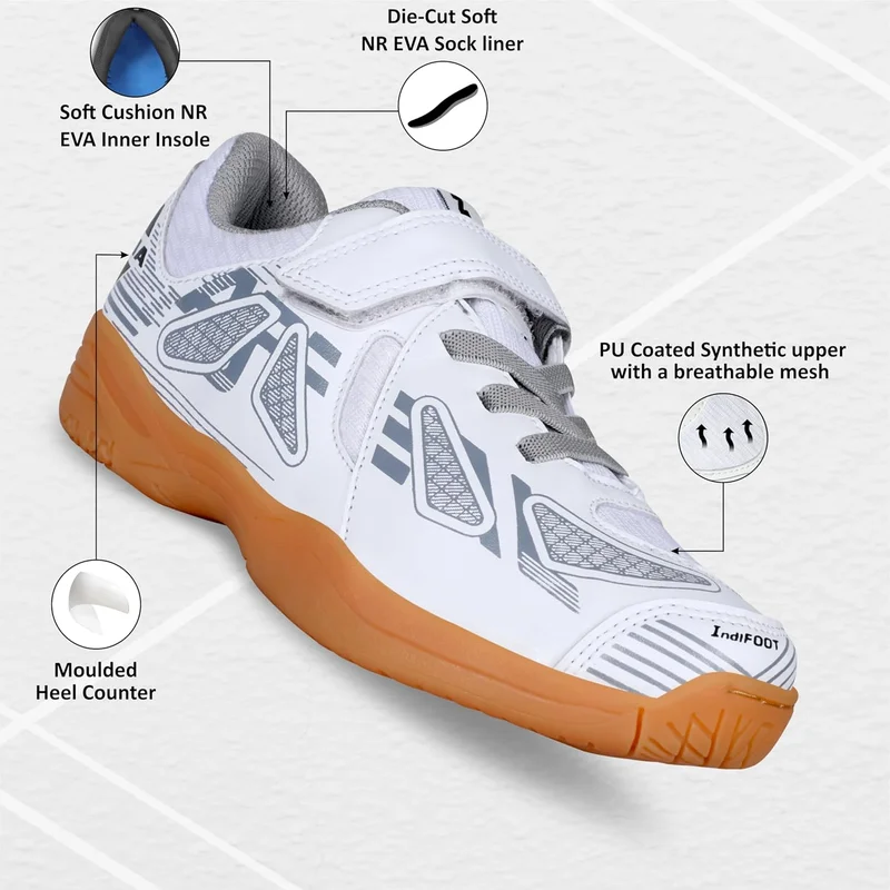 Nivia Appeal 3.0 Badminton Shoes for Kids