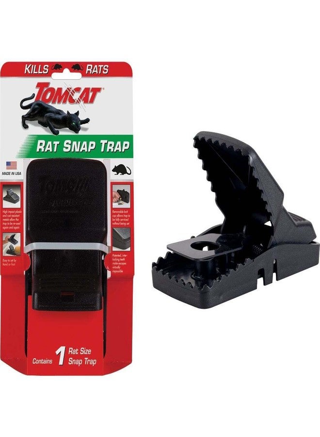 Tomcat Rat Snap Trap- Pack of 4 - Image 2