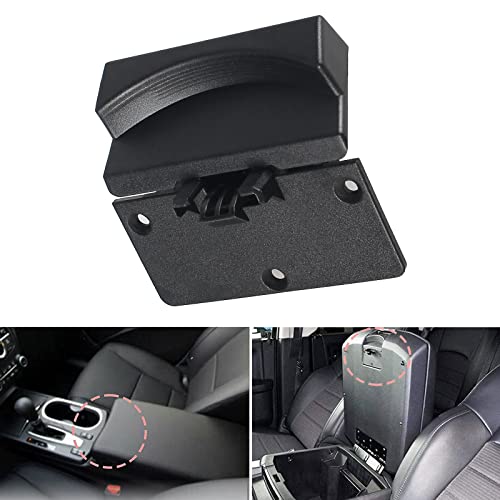 YESHMA Interior Armrest Console Latch Compatible with 2013-2018 Dodge Ram 1500 2500 3500 4500 5500 Armrest Lid Latch-Perfectly - Image 1