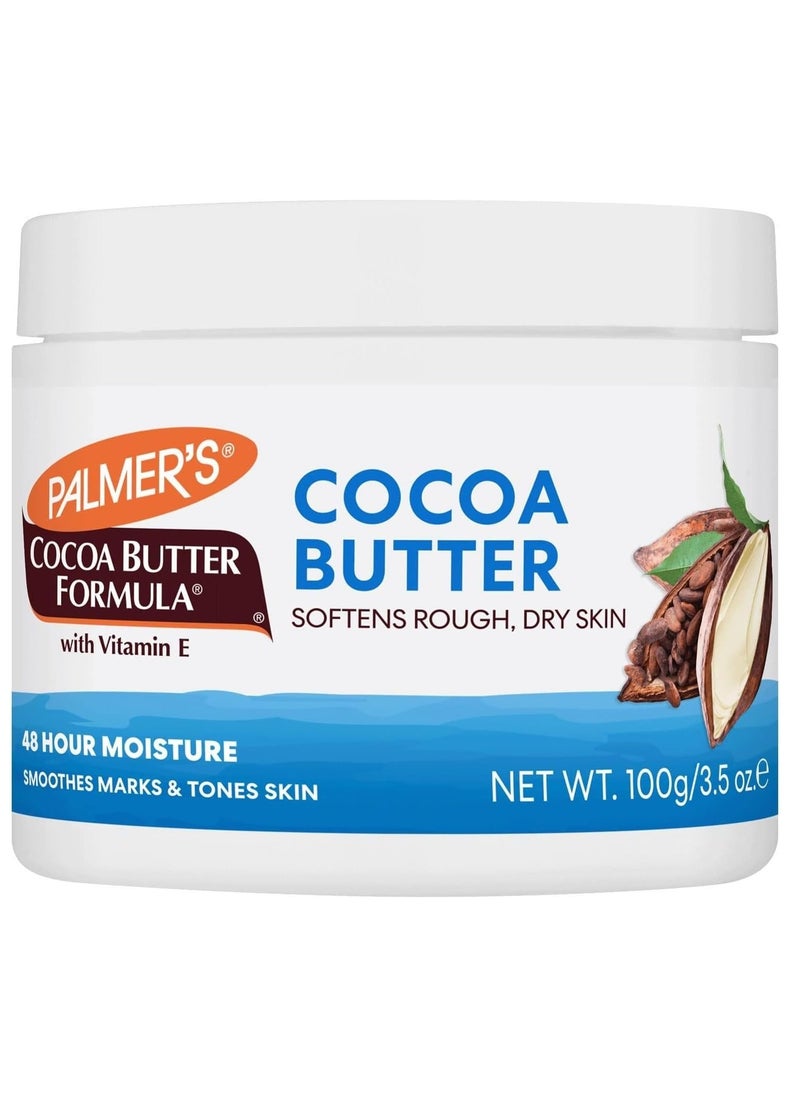 PALMER'S - Cocoa Butter Formula With Vitamin E Softens Rough, Dry Skin 100gm - Image 1