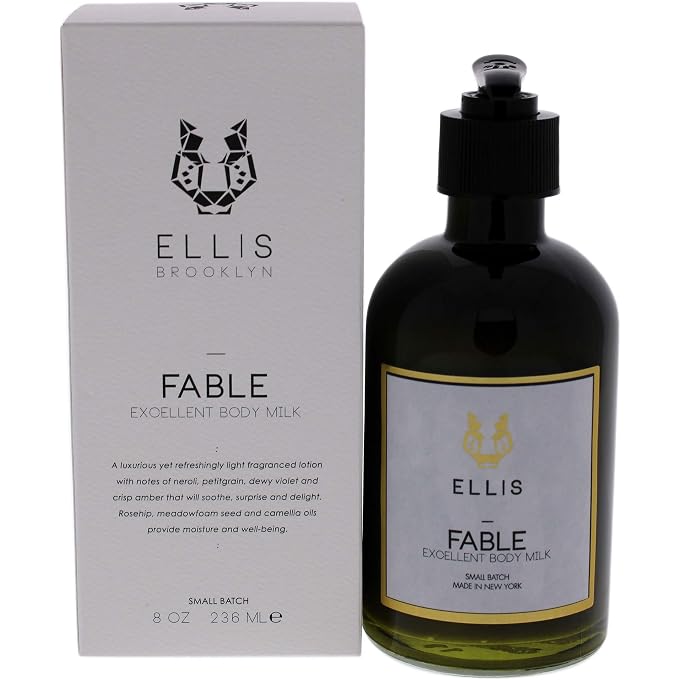 ELLIS BROOKLYN Fable Excellent Body Milk For Women 8 Oz Lotion - Image 1