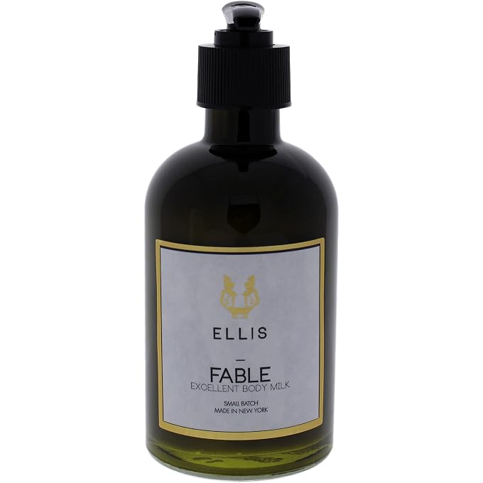 ELLIS BROOKLYN Fable Excellent Body Milk For Women 8 Oz Lotion - Image 2