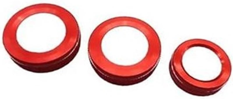 Vuzmode Auto Button Stickers for Car Multimedia Controls - Image 1