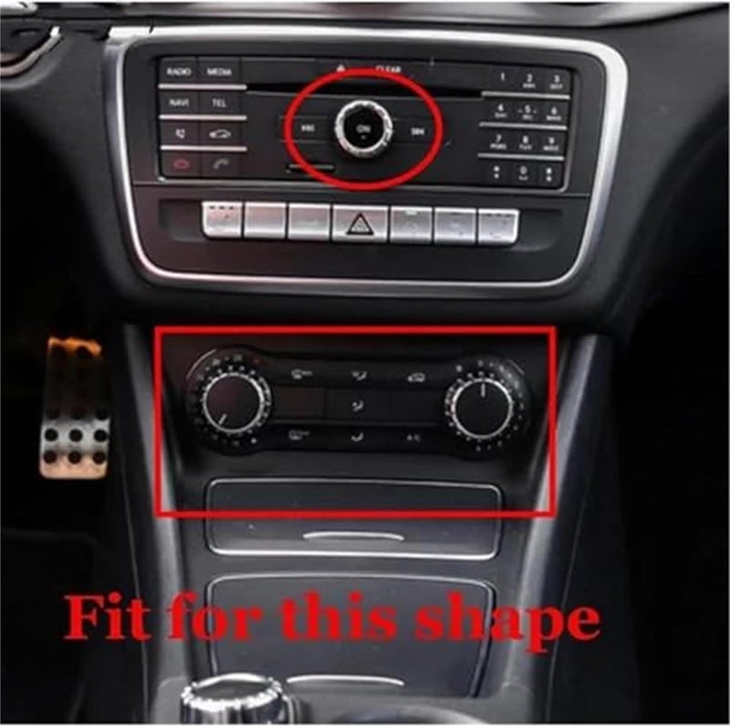 Vuzmode Auto Button Stickers for Car Multimedia Controls - Image 4