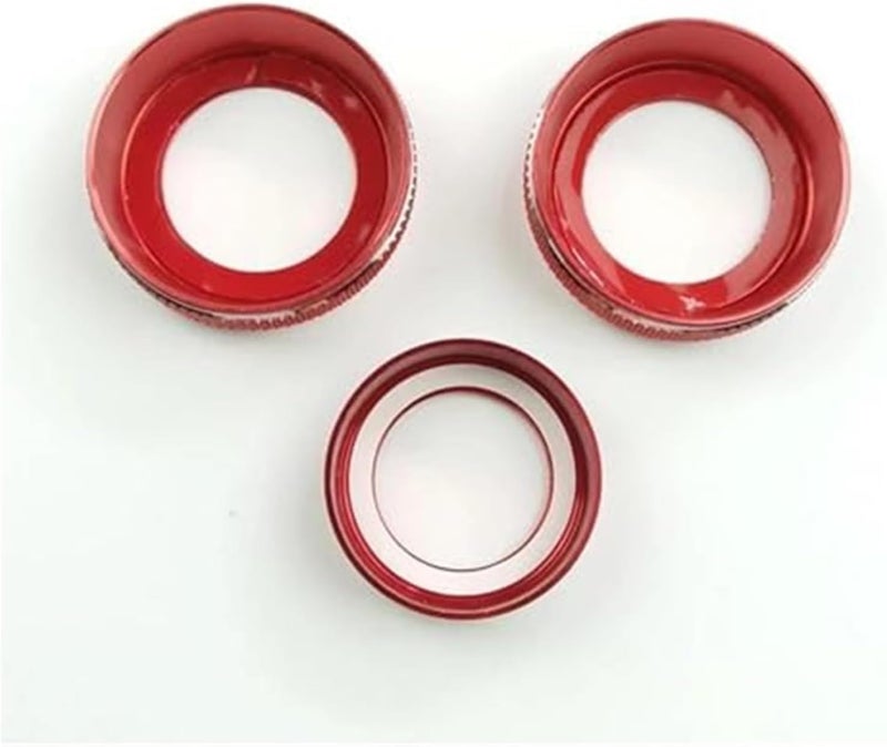 Vuzmode Auto Button Stickers for Car Multimedia Controls - Image 3