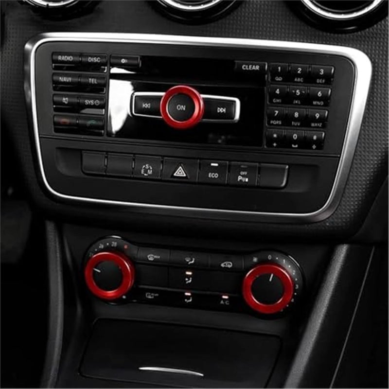 Vuzmode Auto Button Stickers for Car Multimedia Controls - Image 2