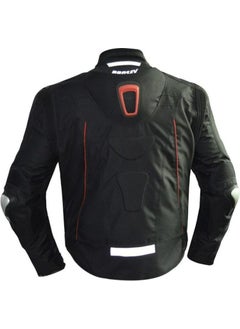 Motorcycle Jacket Reflective 4 Season Maxdura Fabric Hump Model Motorcycle Jacket Black - pzsku/Z7DD079115A630A2FFA4FZ/45/_/1740601304/67afda36-8828-488b-80a5-0ab8dd53e08e