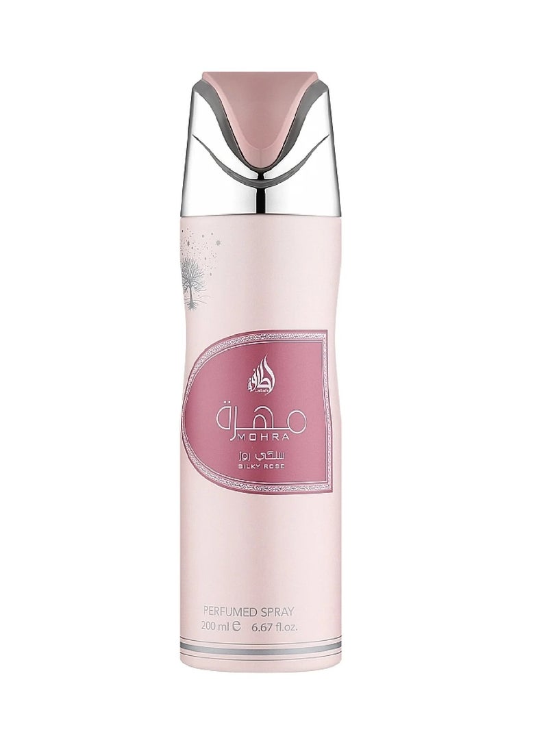 لطافة بخاخ مزيل العرق موهرا سيلكي روز - Image 1