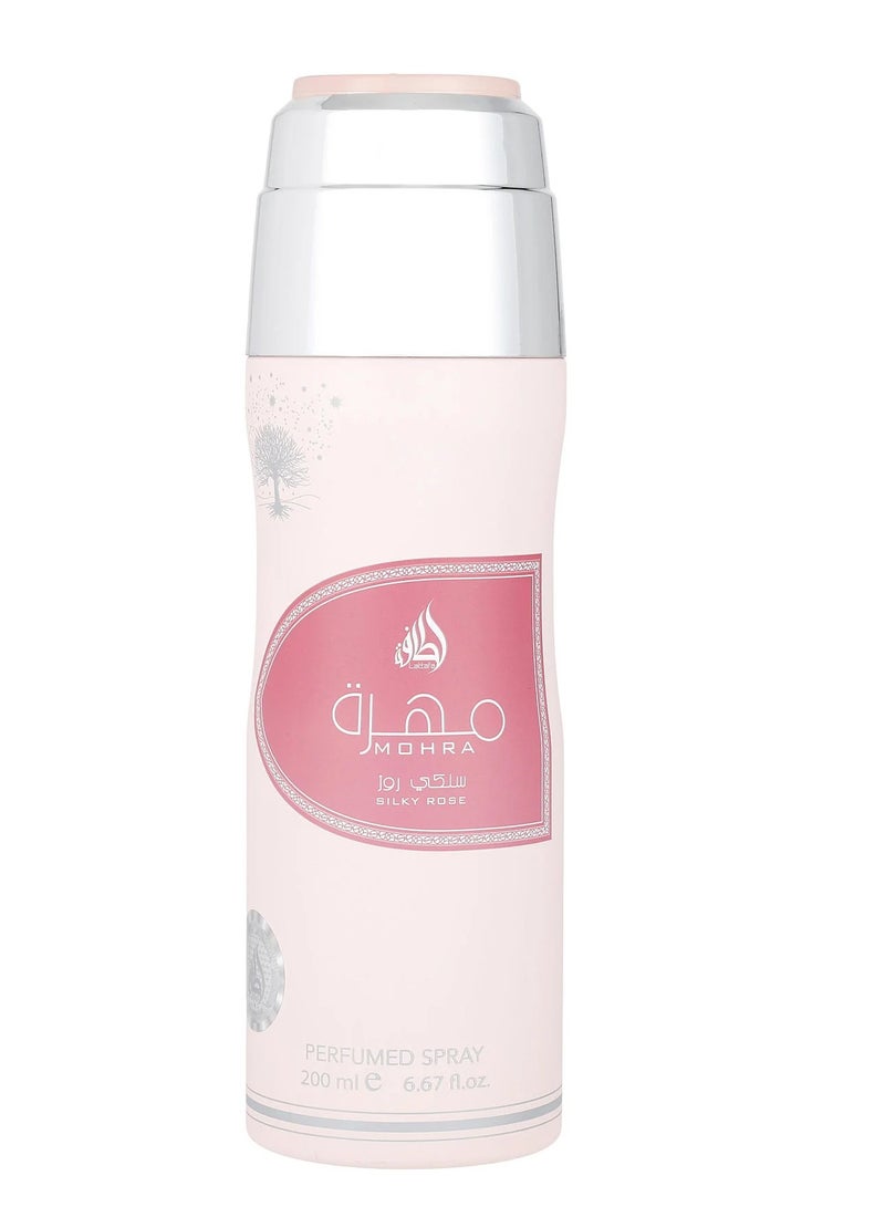 لطافة بخاخ مزيل العرق موهرا سيلكي روز - Image 2